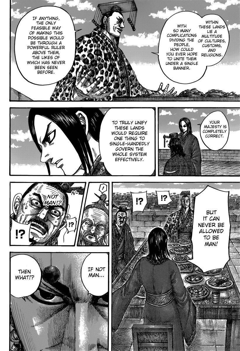 Kingdom Chapter 488 - Page 10 in English