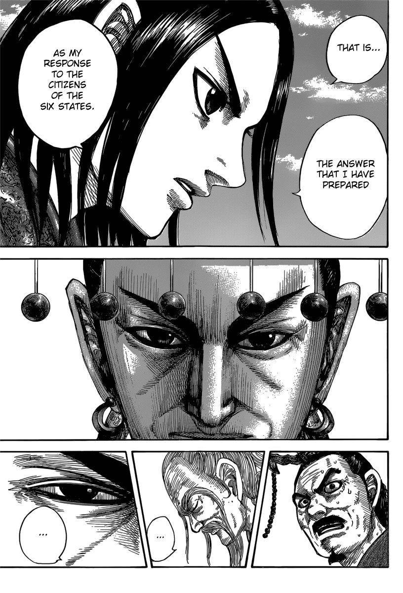 Kingdom Chapter 488 - Page 15 in English