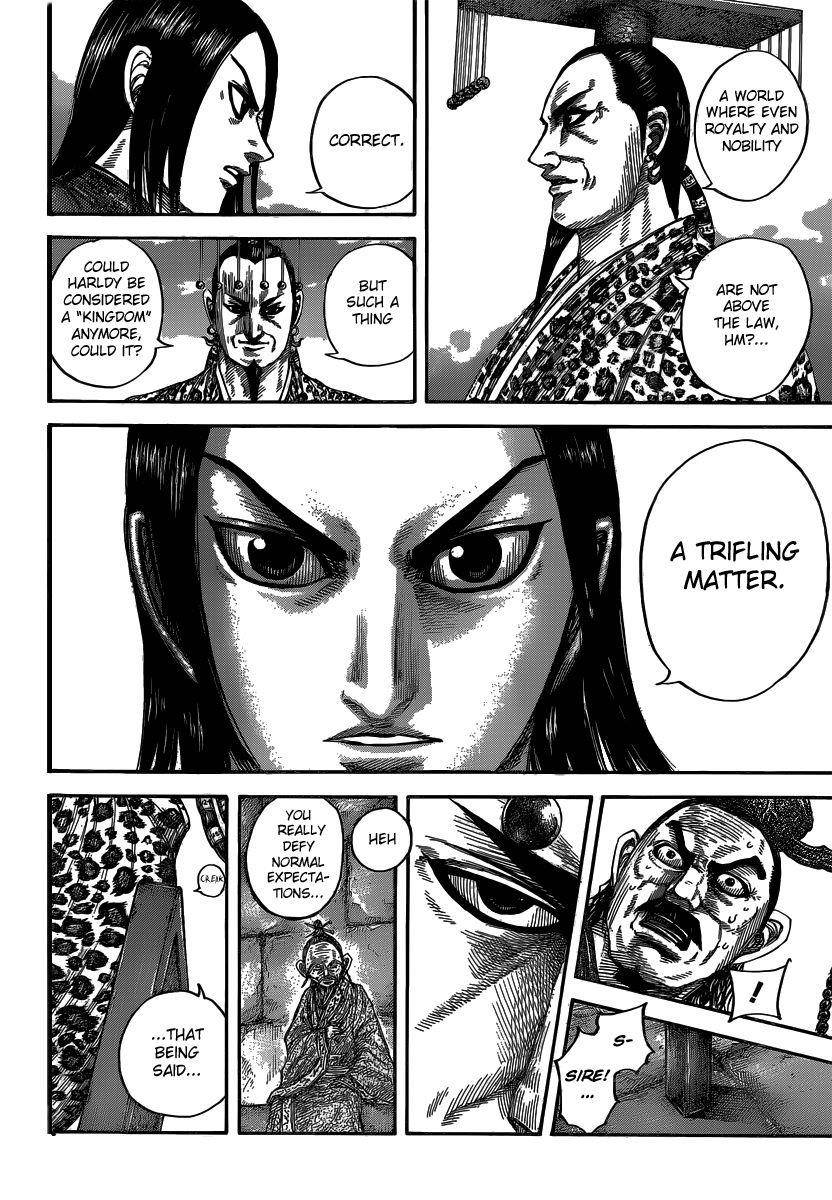Kingdom Chapter 488 - Page 16 in English