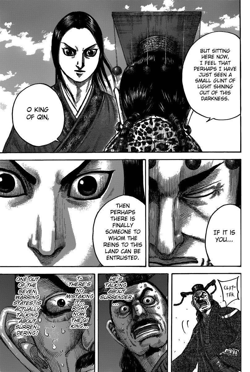 Kingdom Chapter 488 - Page 21 in English