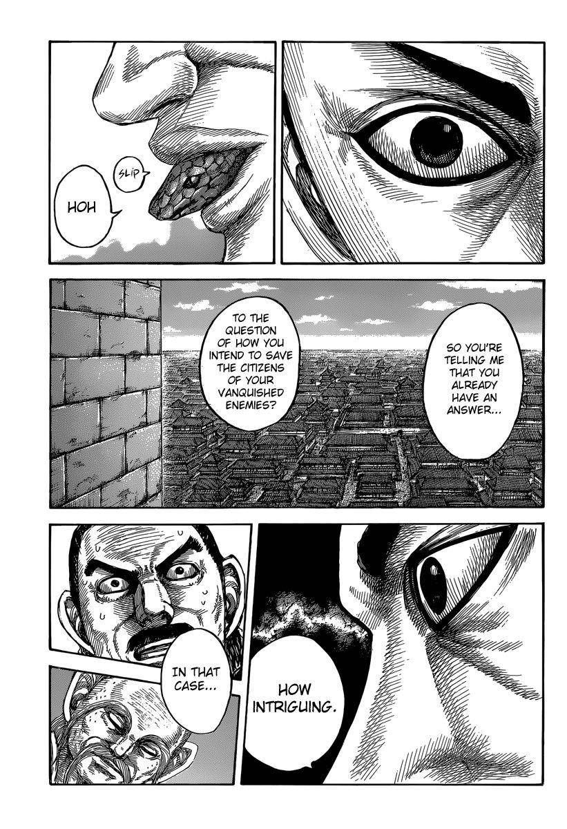 Kingdom Chapter 488 - Page 3 in English