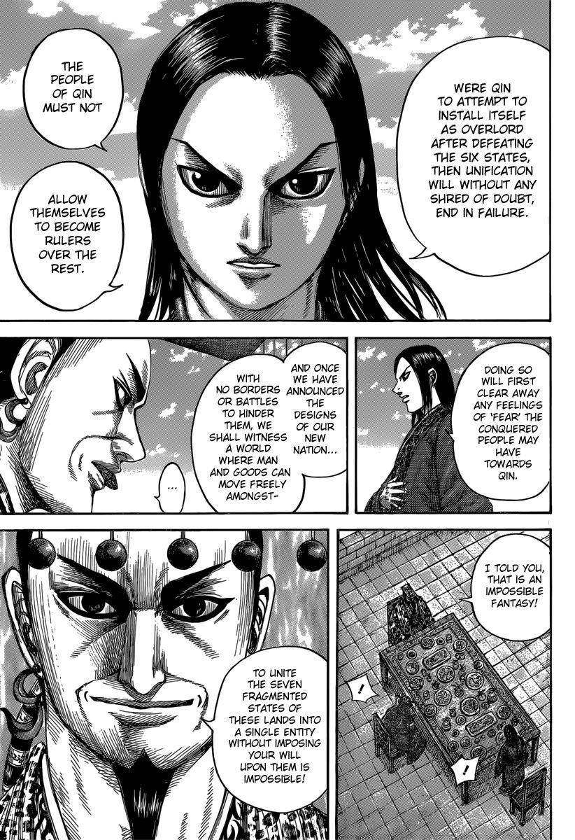 Kingdom Chapter 488 - Page 9 in English