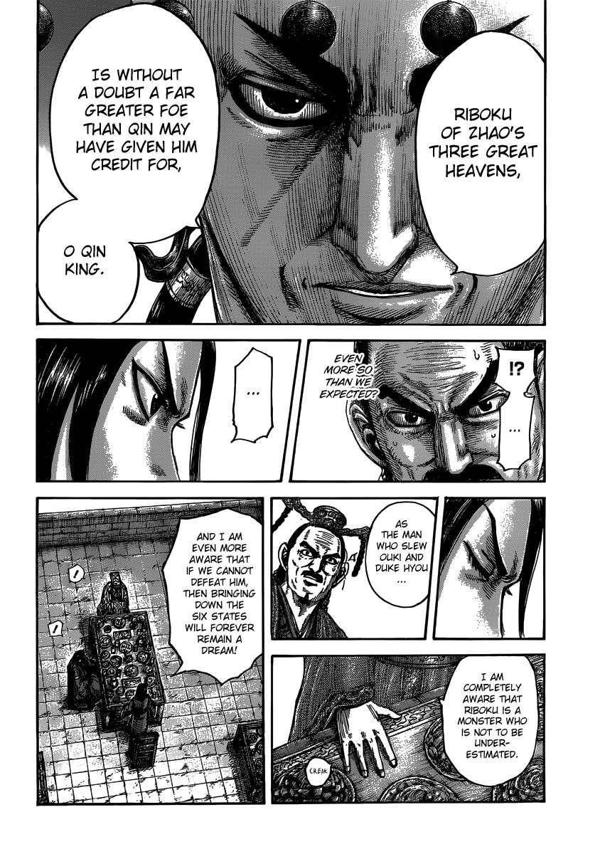 Kingdom Chapter 489 - Page 11 in English