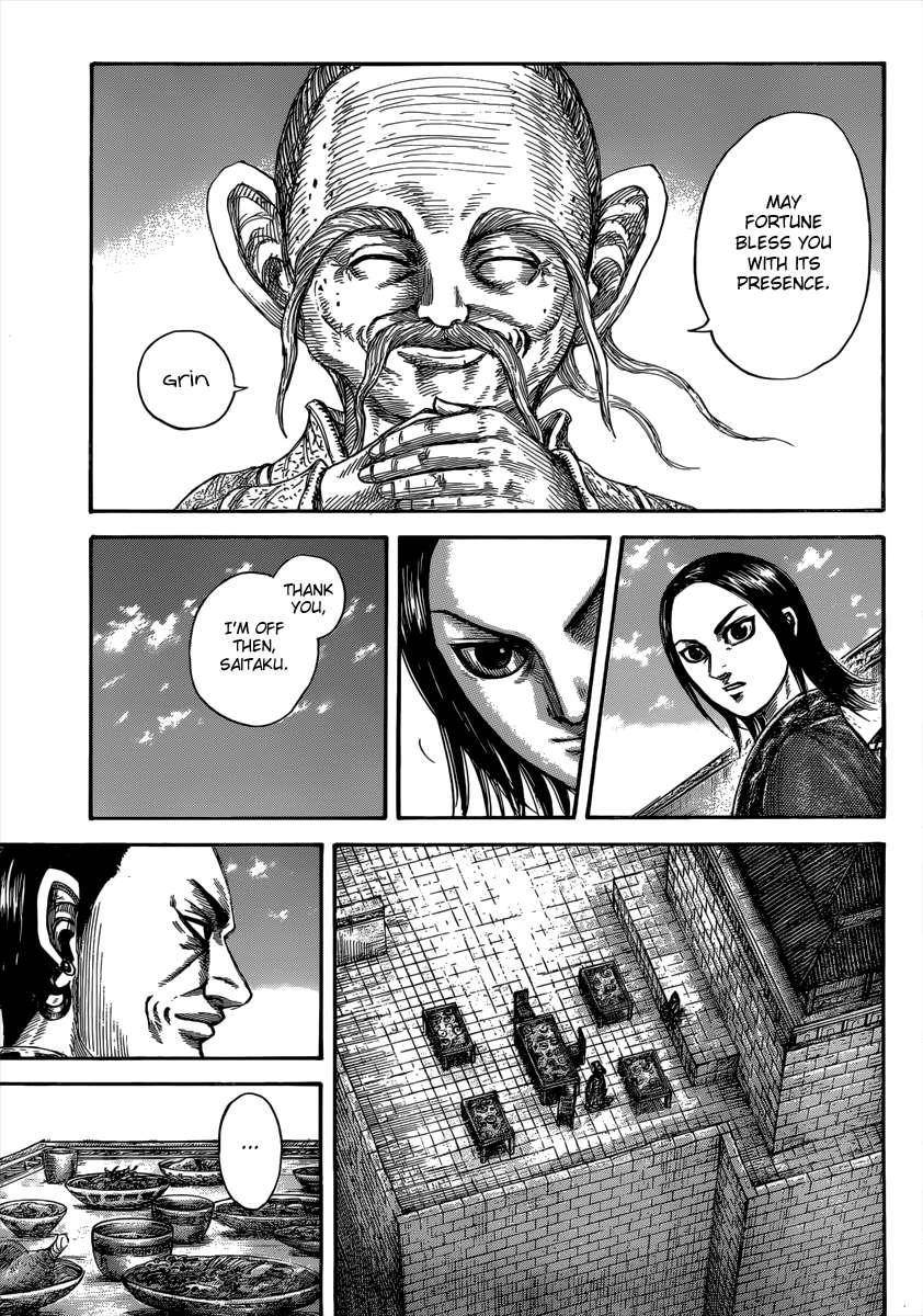 Kingdom Chapter 489 - Page 14 in English