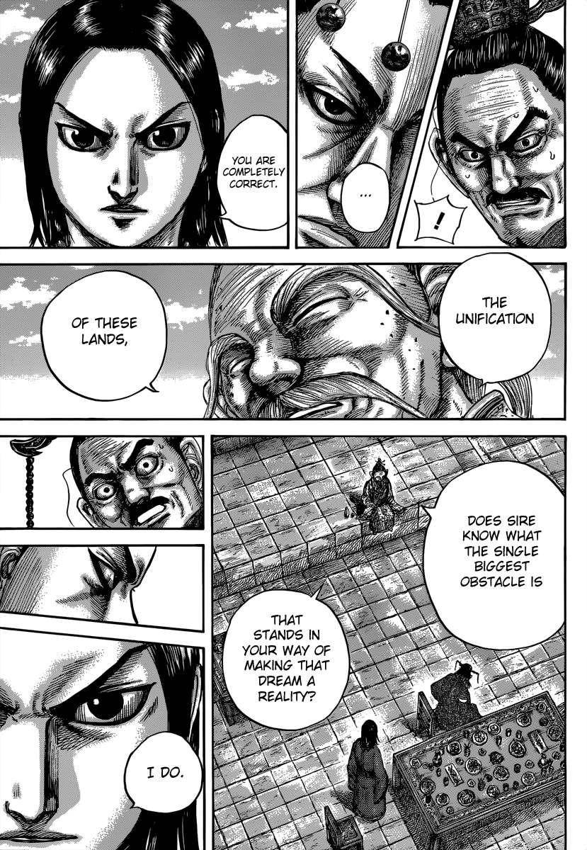 Kingdom Chapter 489 - Page 8 in English