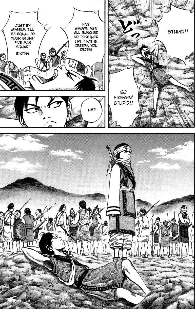 Kingdom Chapter 49 - Page 13 in English