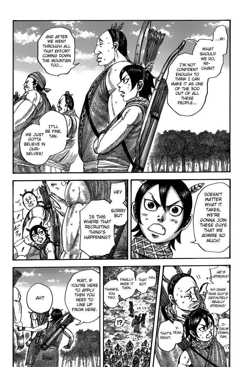 Kingdom Chapter 491 - Page 19 in English