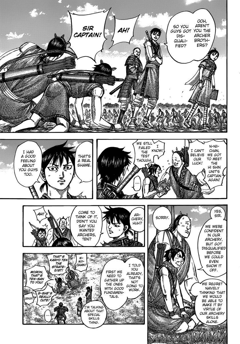 Kingdom Chapter 492 - Page 12 in English