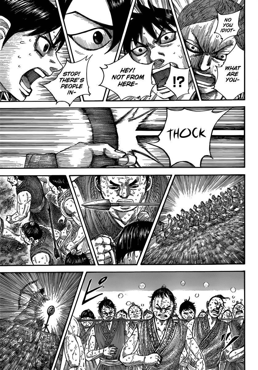 Kingdom Chapter 492 - Page 14 in English