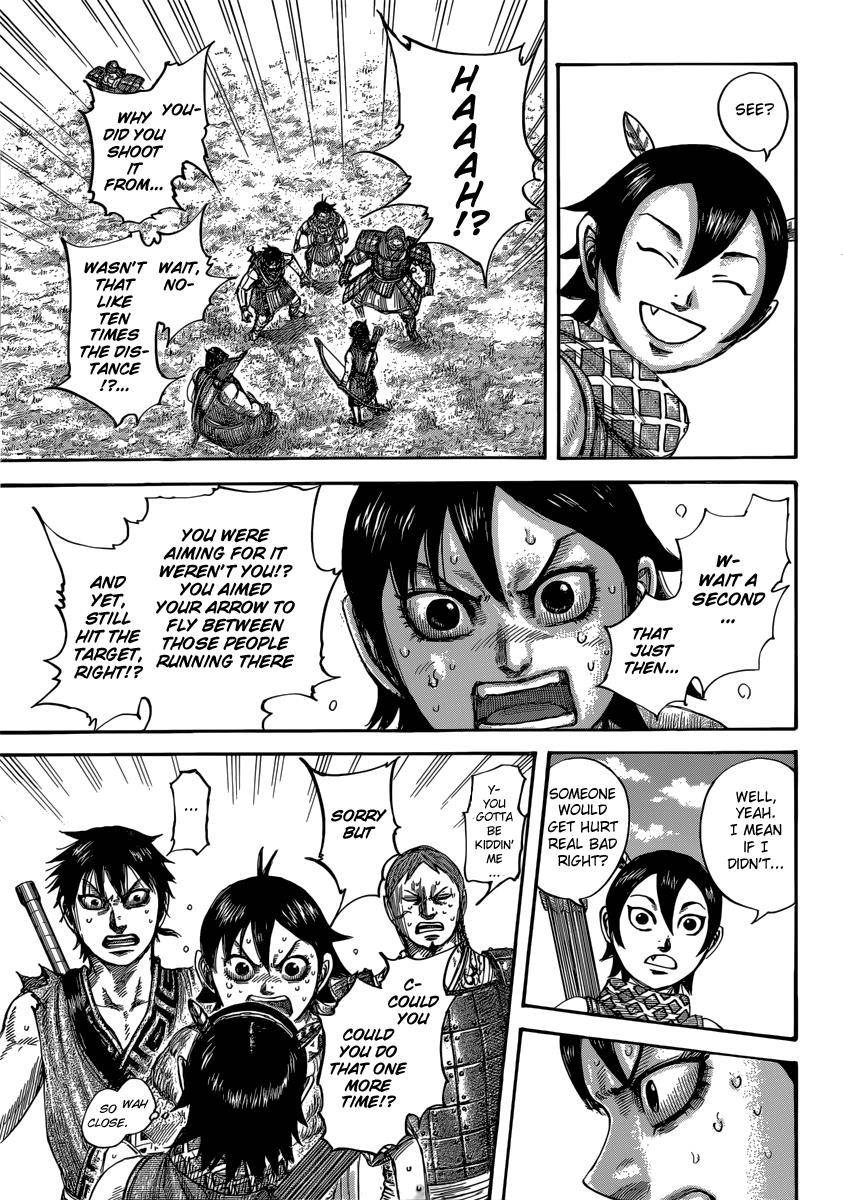 Kingdom Chapter 492 - Page 16 in English