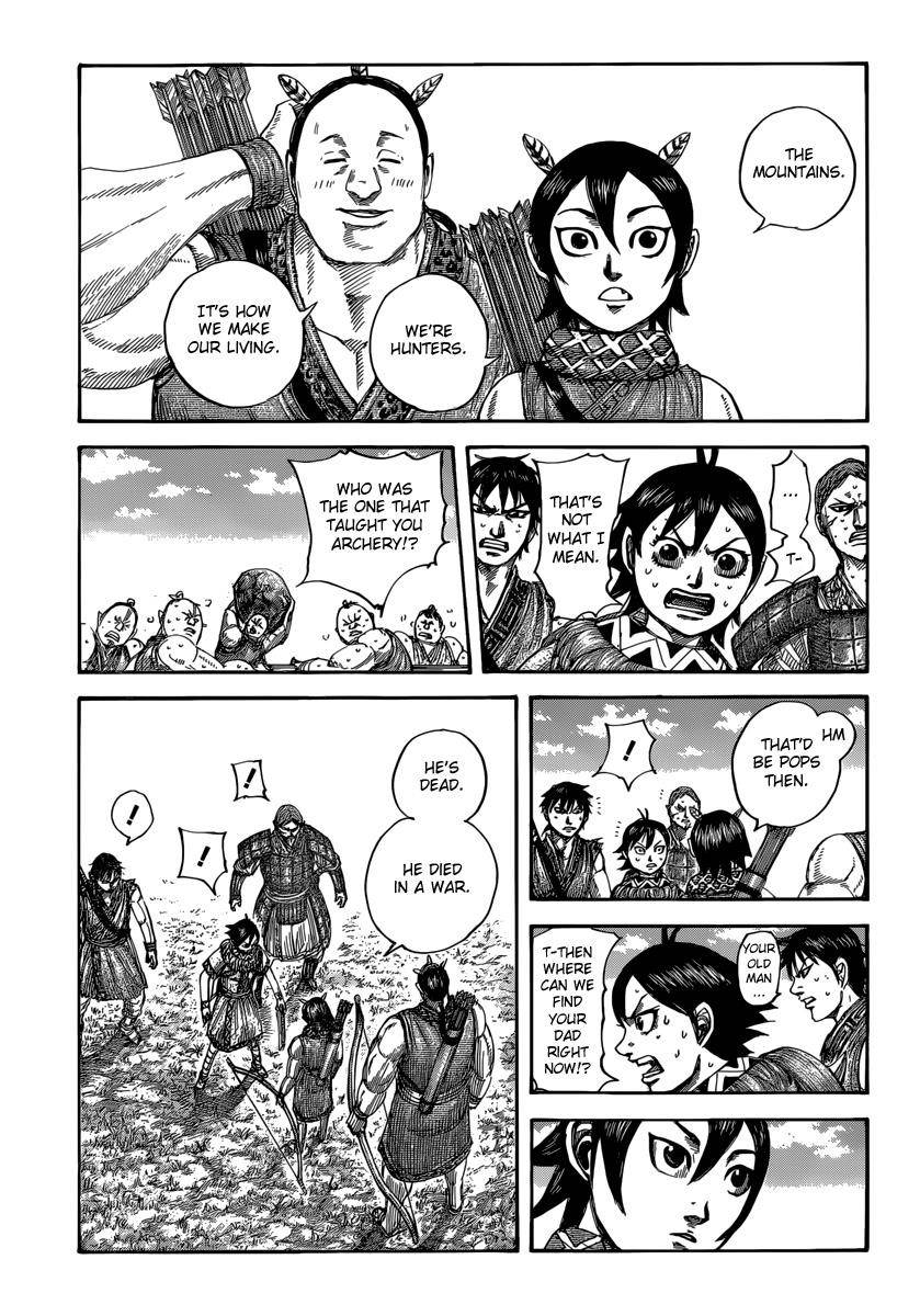 Kingdom Chapter 492 - Page 18 in English