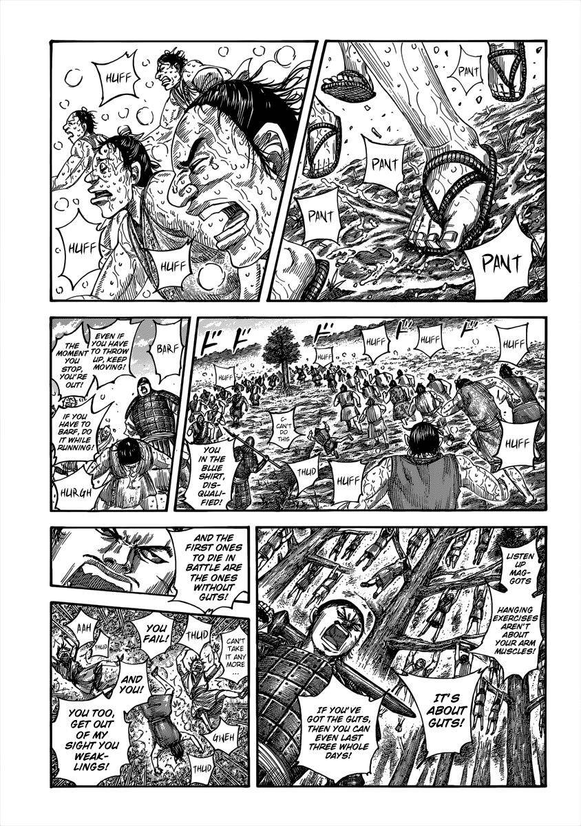 Kingdom Chapter 492 - Page 4 in English