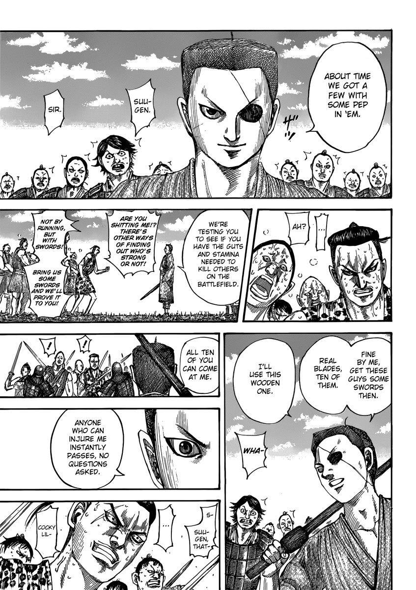 Kingdom Chapter 492 - Page 6 in English