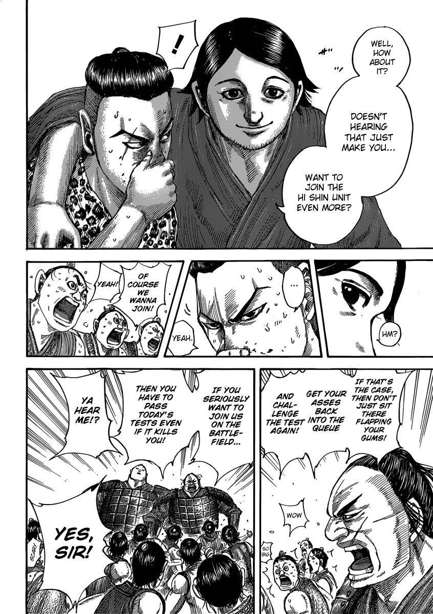 Kingdom Chapter 492 - Page 9 in English