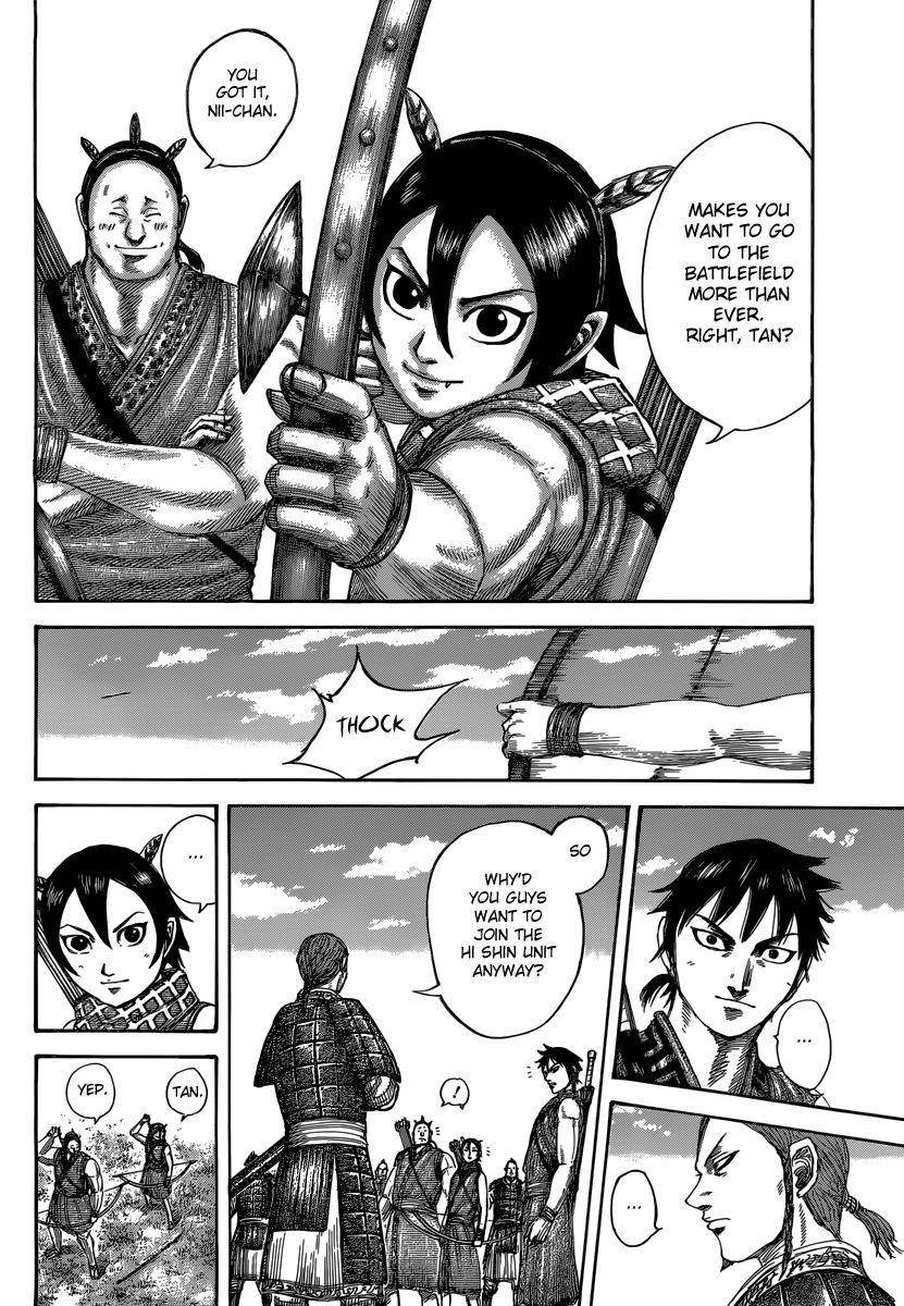 Kingdom Chapter 493 - Page 10 in English