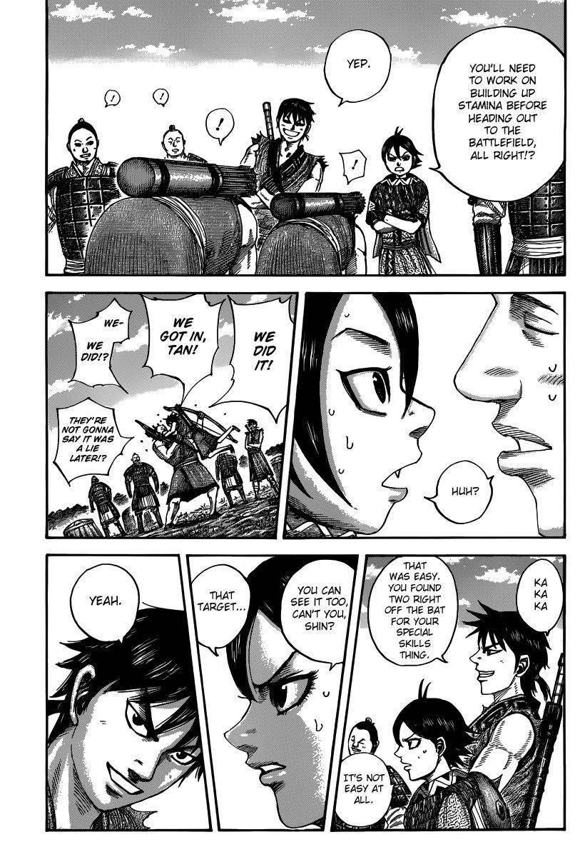 Kingdom Chapter 493 - Page 13 in English