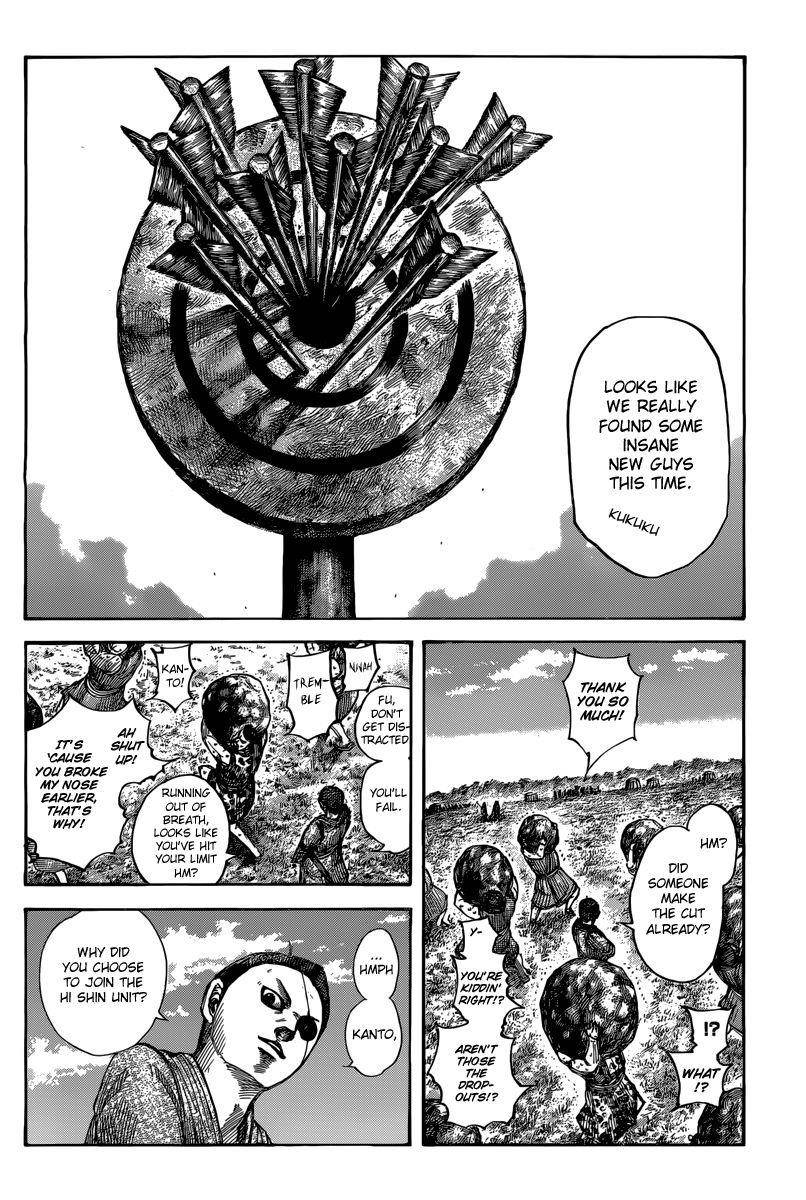 Kingdom Chapter 493 - Page 14 in English