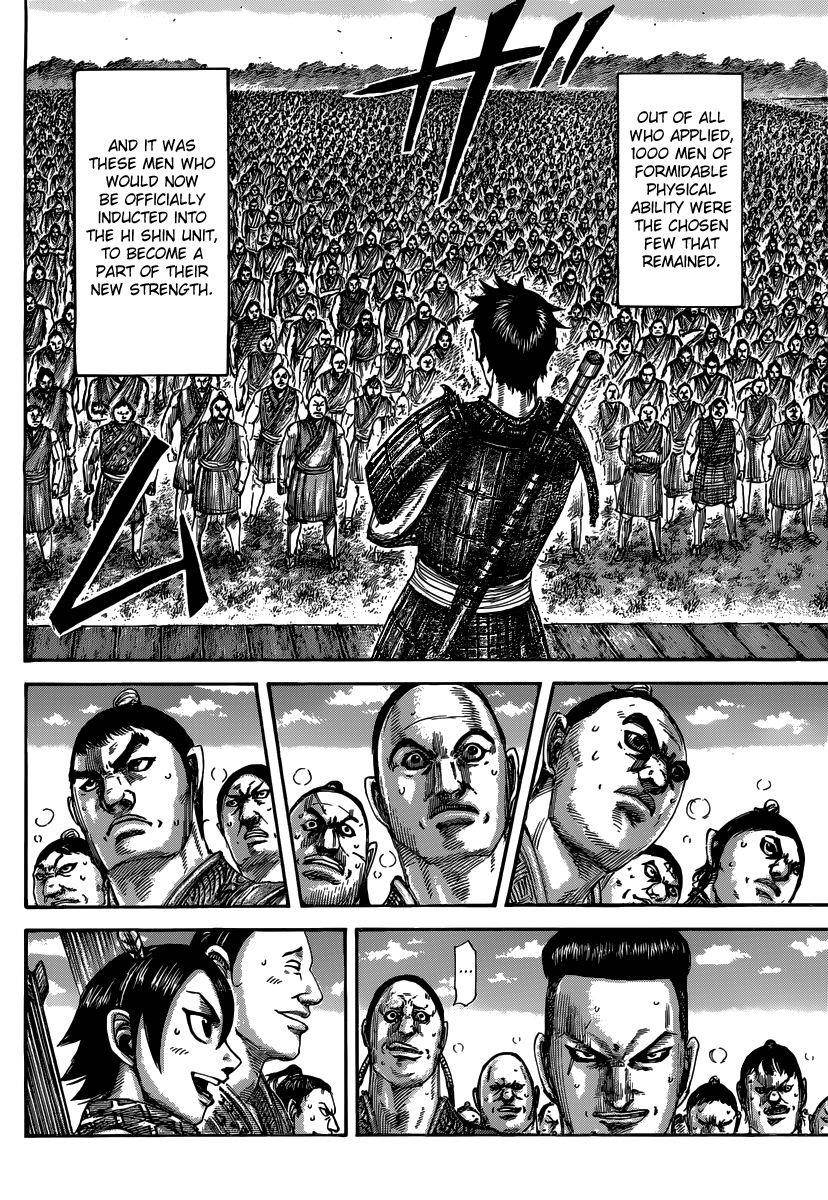 Kingdom Chapter 493 - Page 18 in English