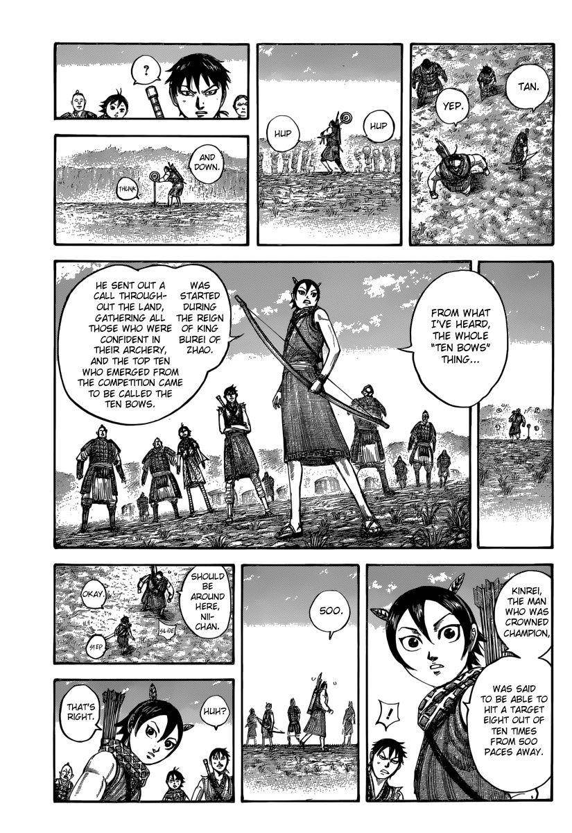 Kingdom Chapter 493 - Page 3 in English