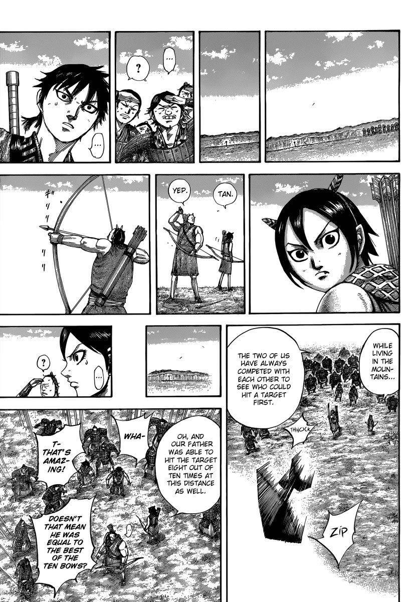 Kingdom Chapter 493 - Page 5 in English