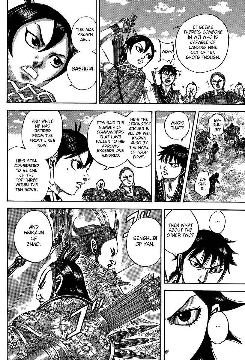 Kingdom Chapter 493 - Page 6 in English