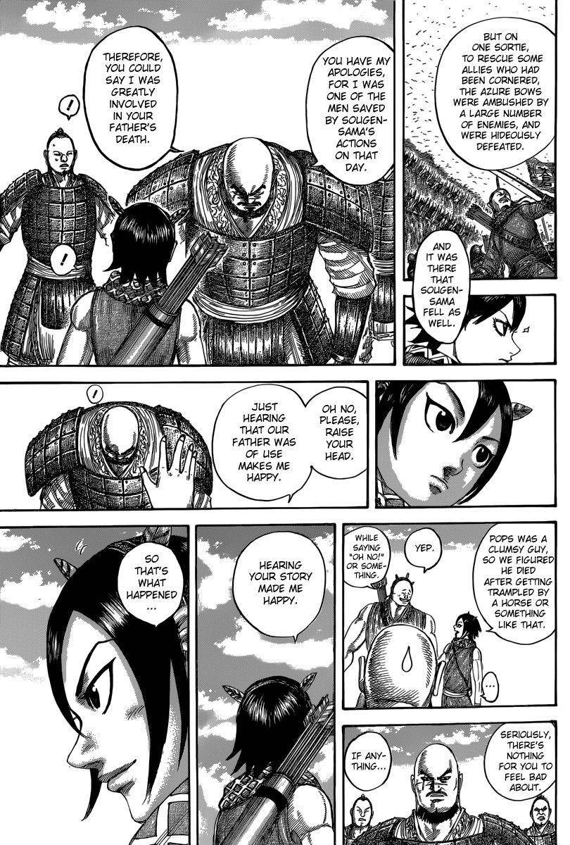 Kingdom Chapter 493 - Page 9 in English
