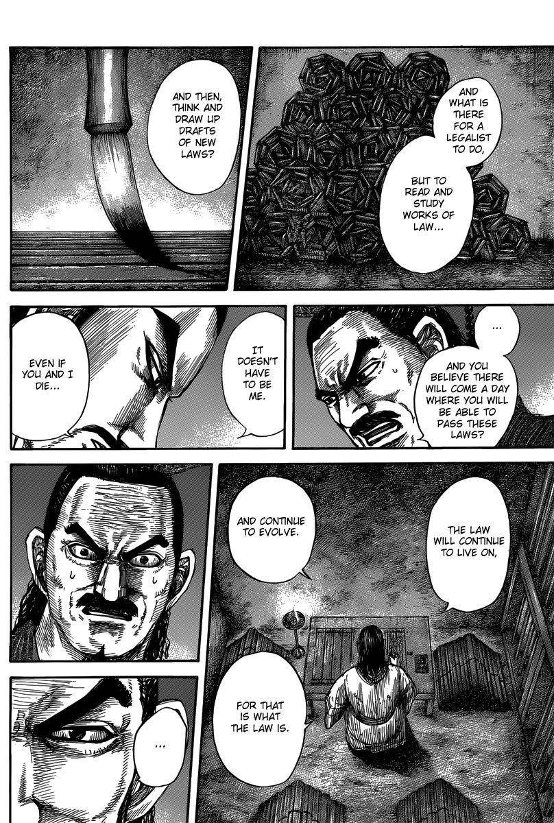 Kingdom Chapter 494 - Page 10 in English