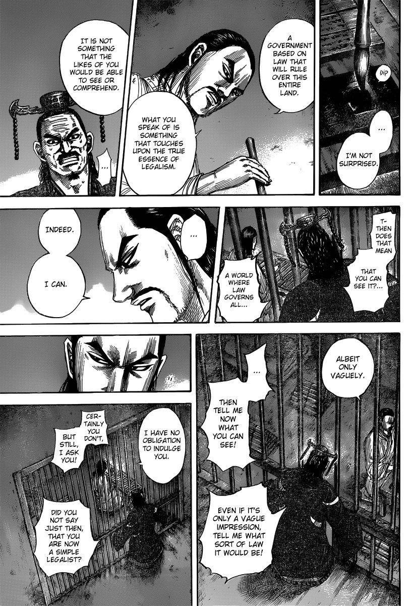 Kingdom Chapter 494 - Page 13 in English