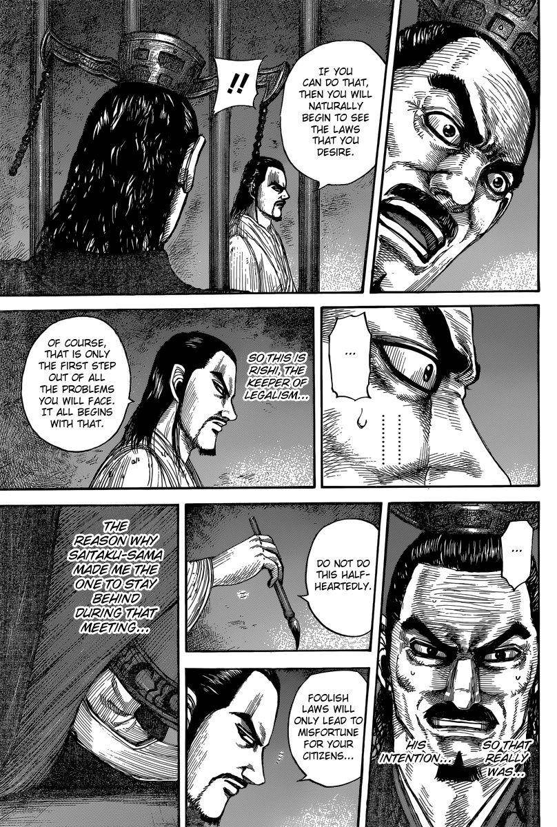 Kingdom Chapter 494 - Page 19 in English
