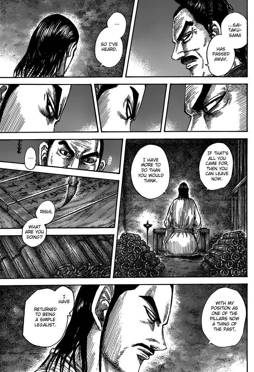 Kingdom Chapter 494 - Page 9 in English