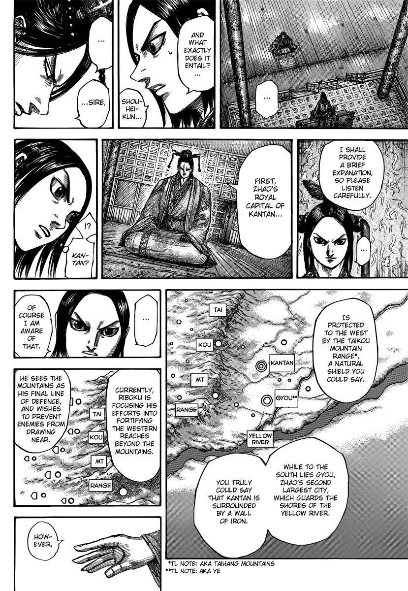 Kingdom Chapter 495 - Page 16 in English