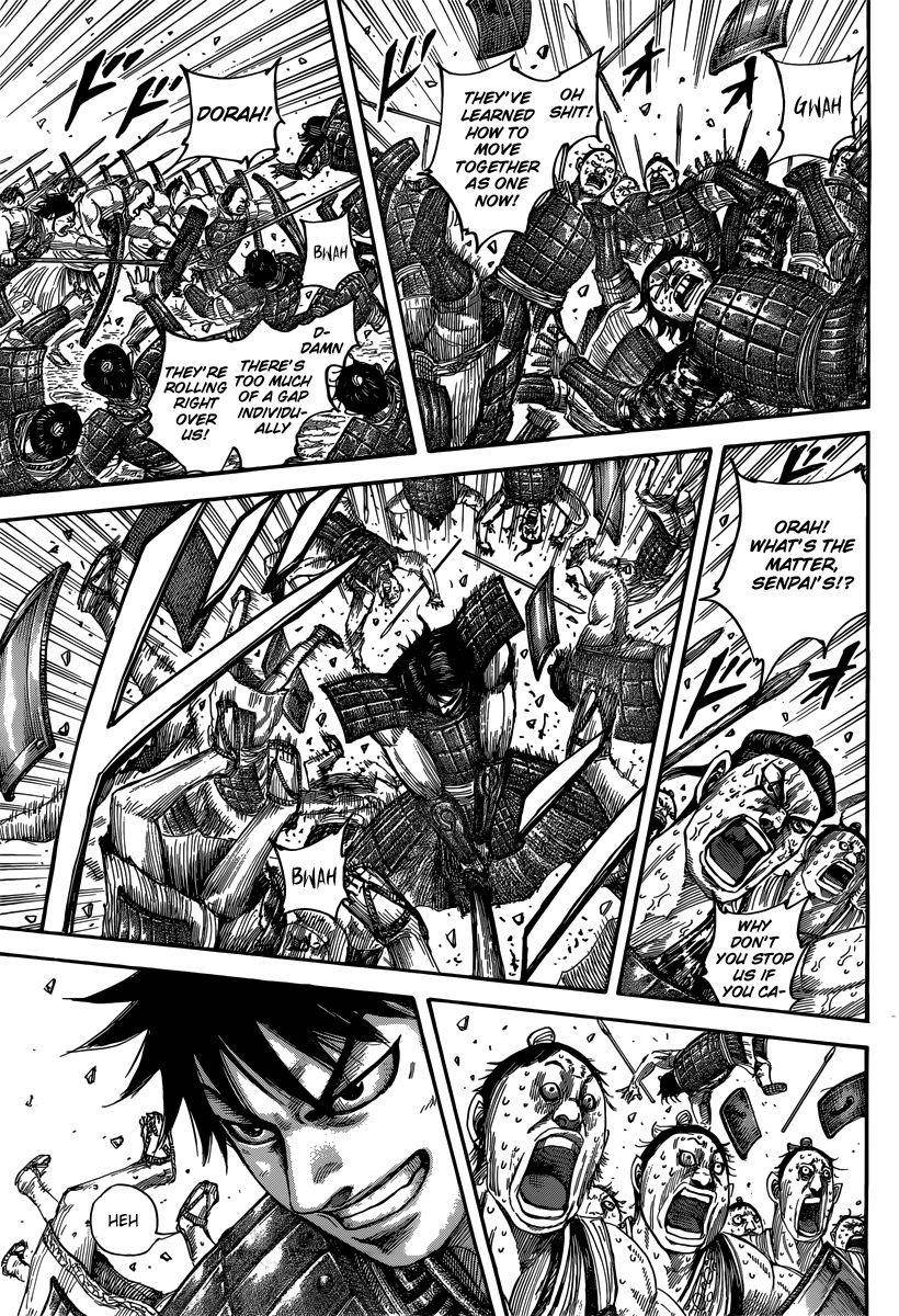 Kingdom Chapter 496 - Page 15 in English