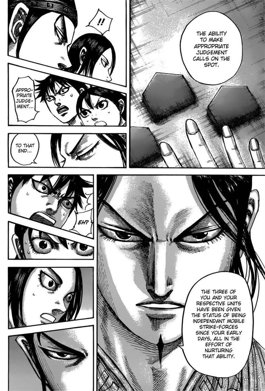 Kingdom Chapter 497 - Page 10 in English