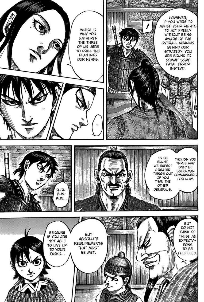Kingdom Chapter 497 - Page 11 in English