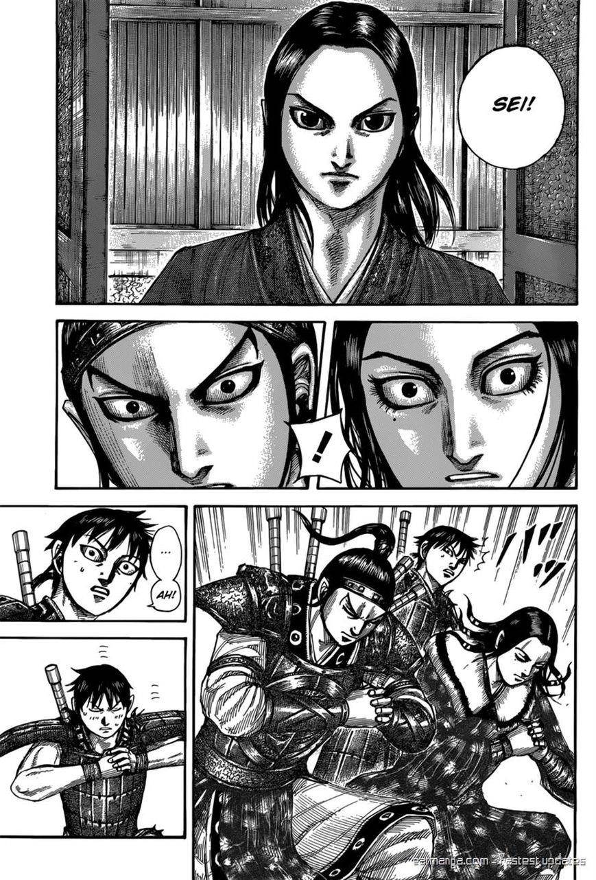 Kingdom Chapter 497 - Page 13 in English