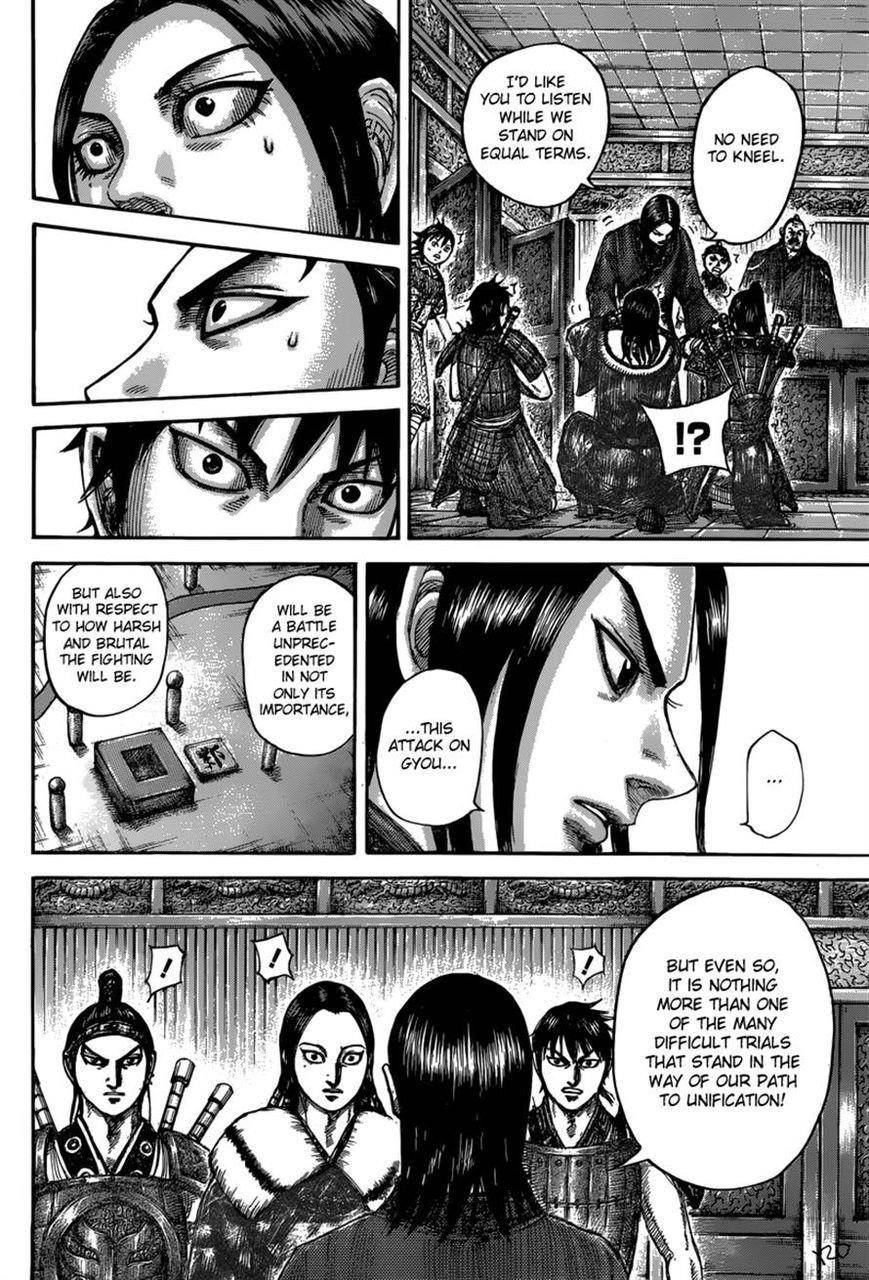 Kingdom Chapter 497 - Page 14 in English