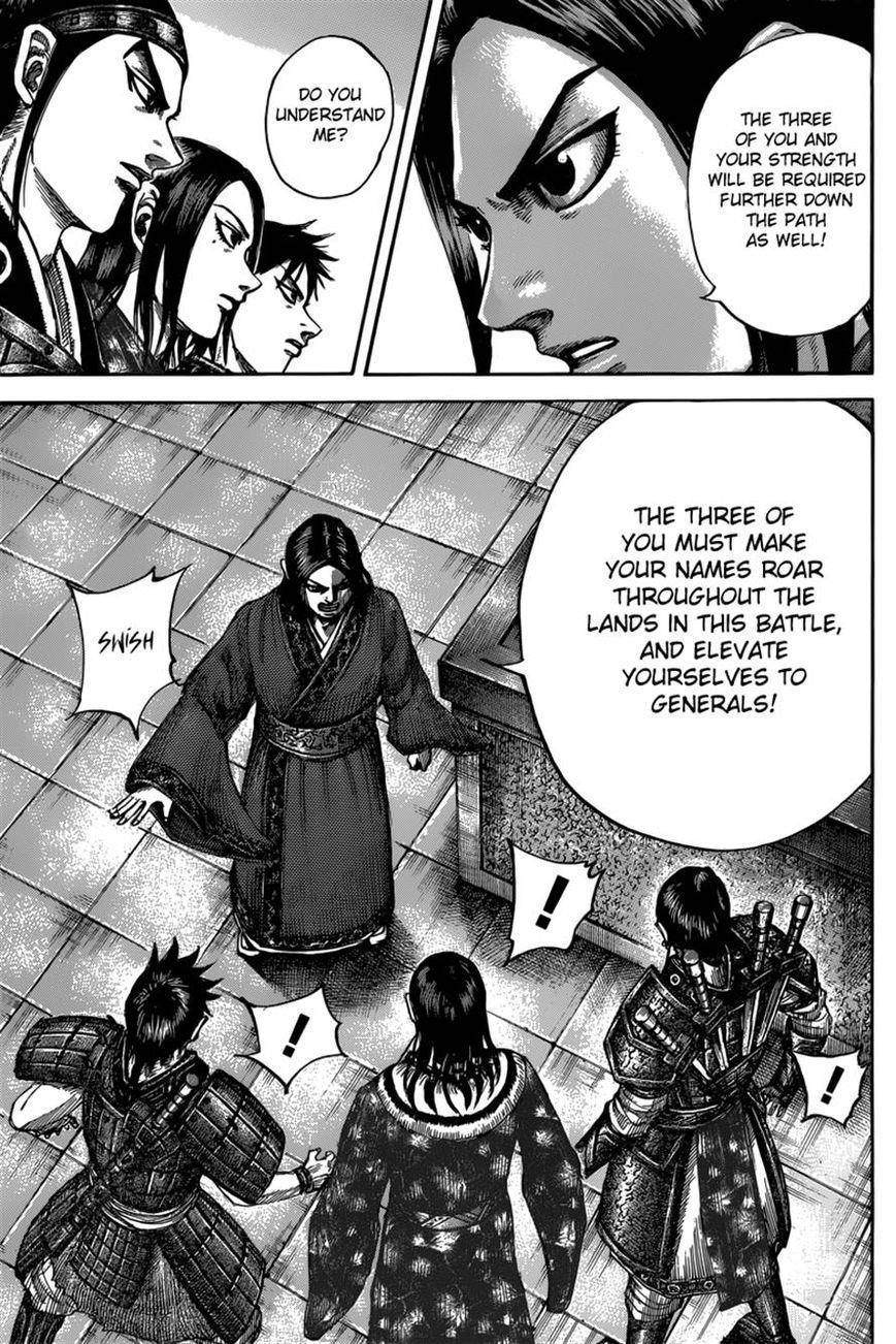 Kingdom Chapter 497 - Page 15 in English