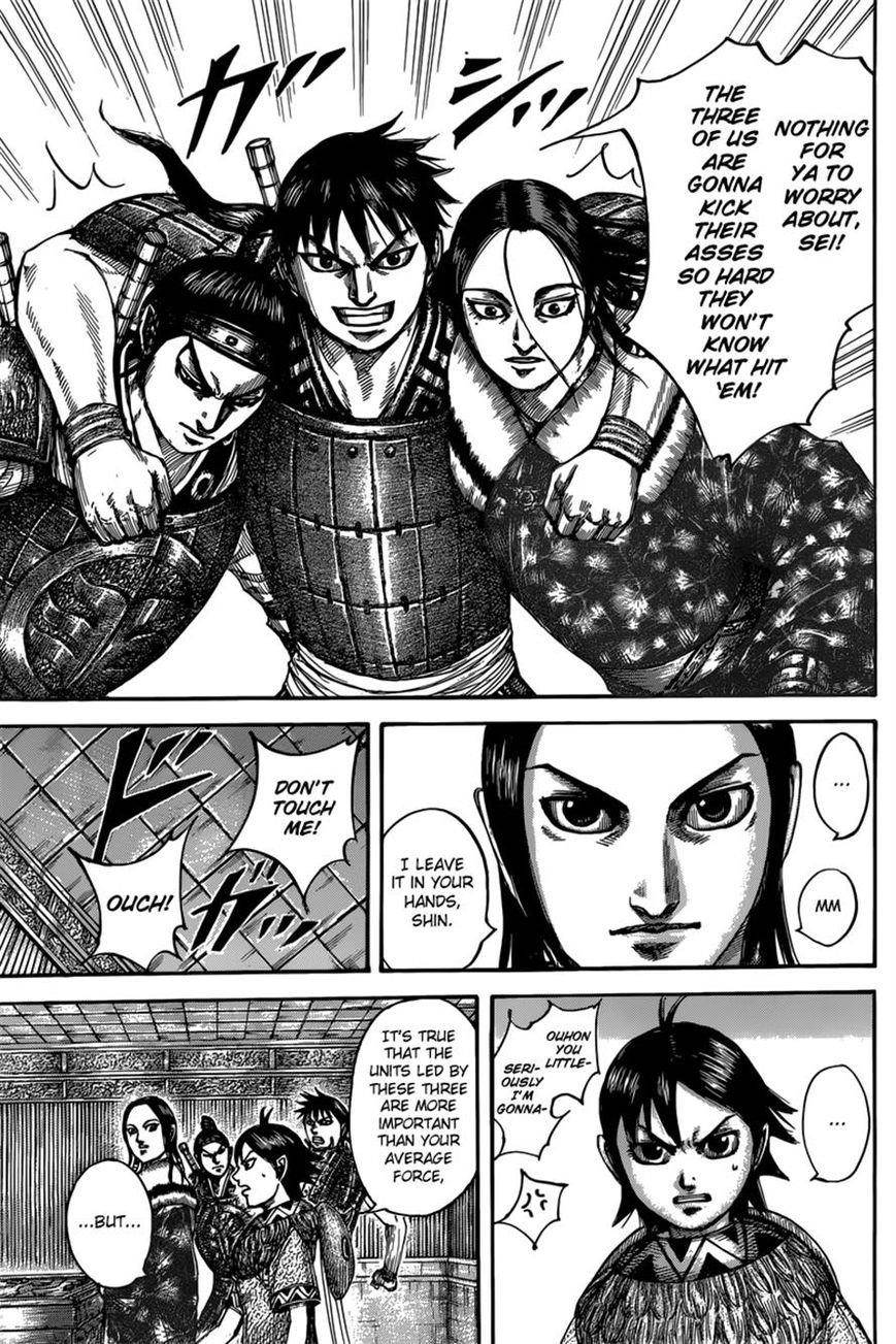 Kingdom Chapter 497 - Page 17 in English