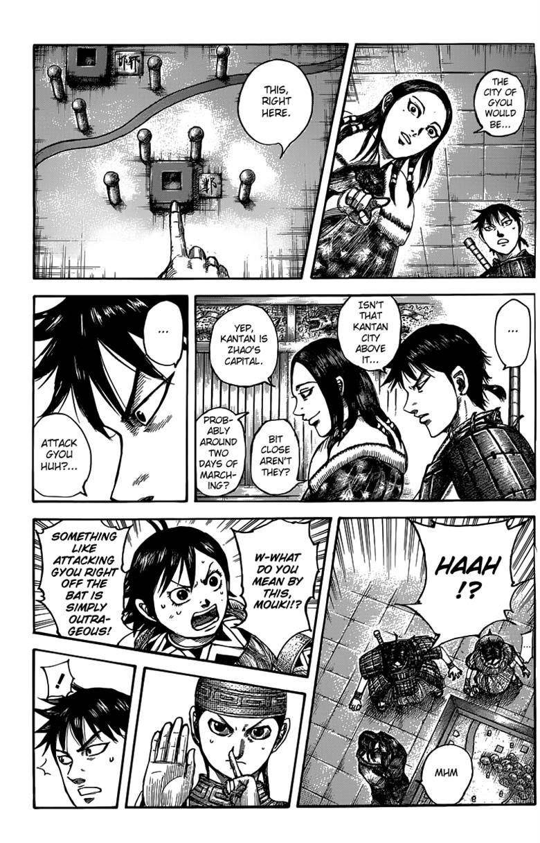 Kingdom Chapter 497 - Page 3 in English