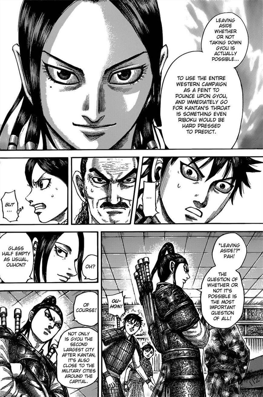 Kingdom Chapter 497 - Page 6 in English