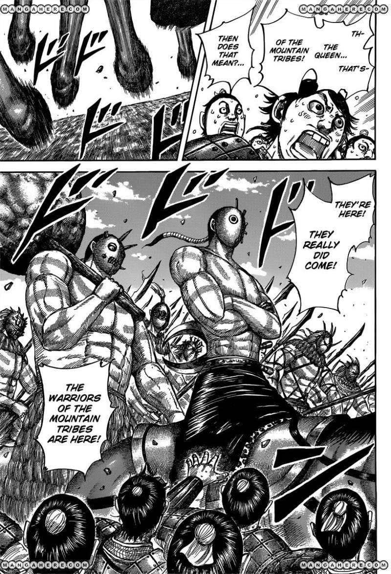 Kingdom Chapter 498 - Page 10 in English