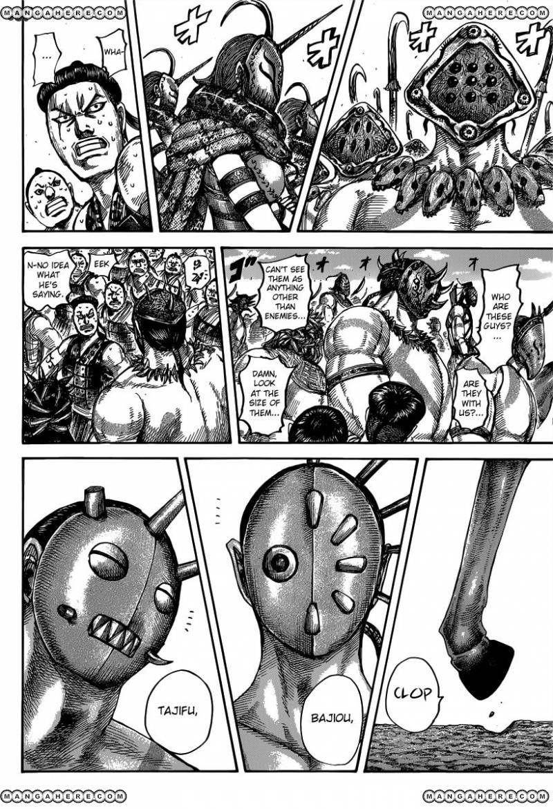 Kingdom Chapter 498 - Page 11 in English
