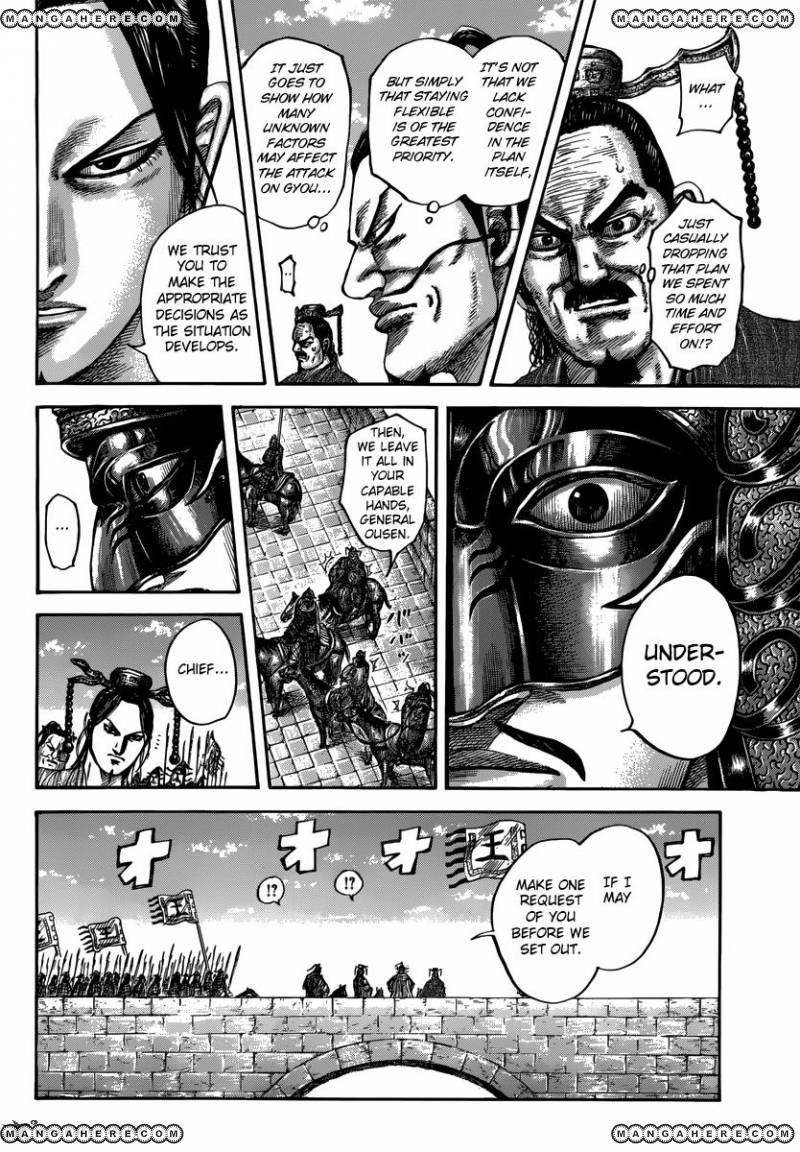 Kingdom Chapter 499 - Page 10 in English