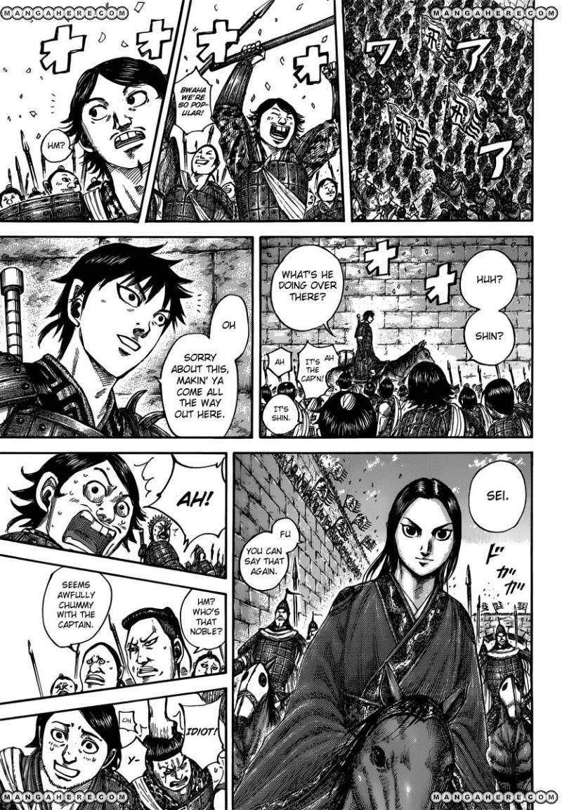 Kingdom Chapter 499 - Page 11 in English