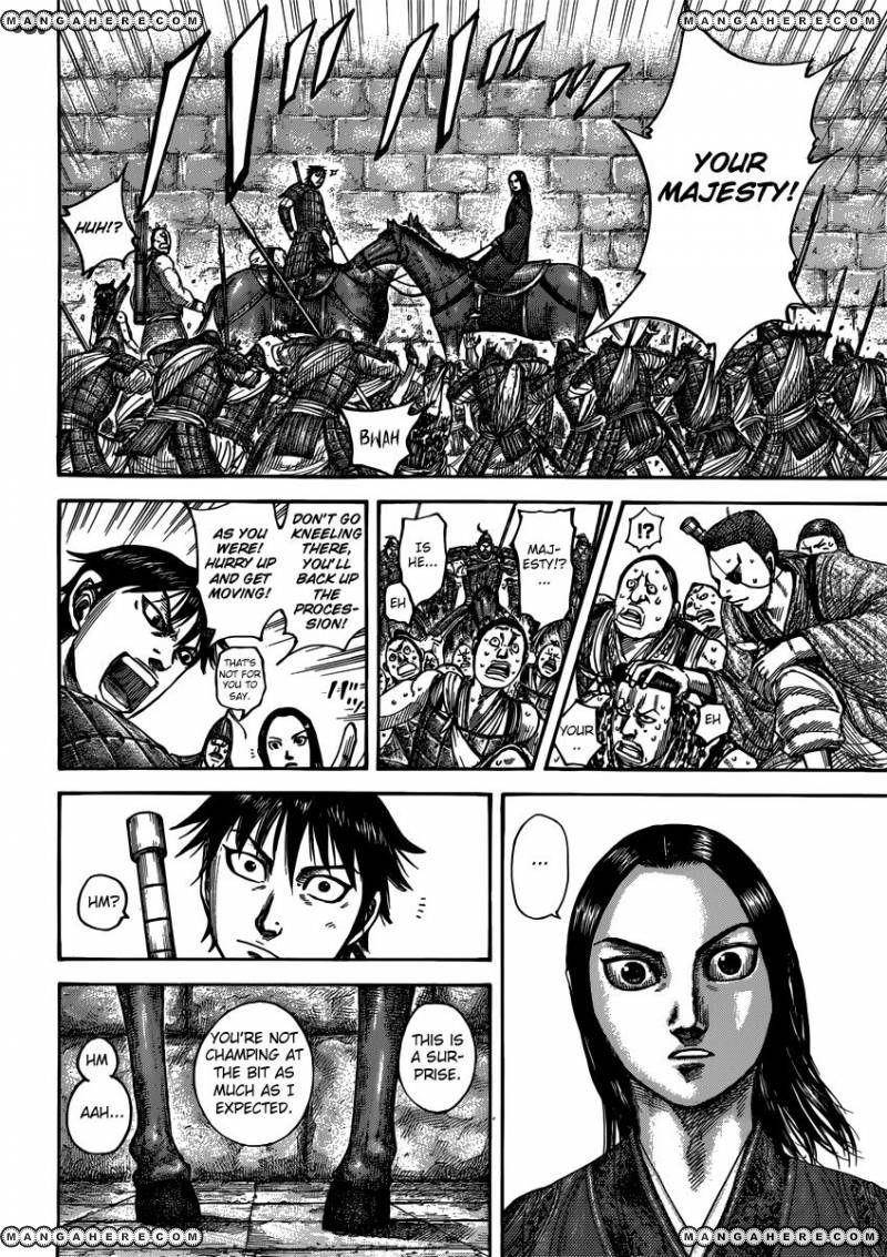 Kingdom Chapter 499 - Page 12 in English