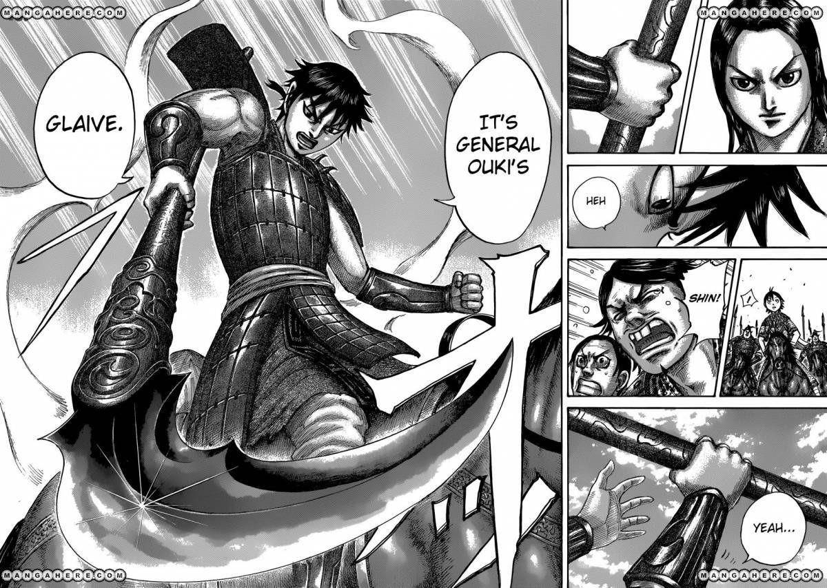 Kingdom Chapter 499 - Page 16 in English