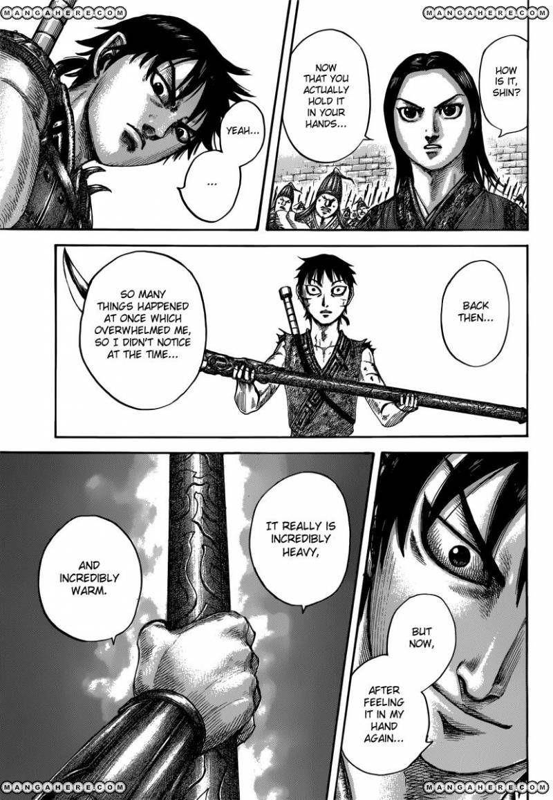 Kingdom Chapter 499 - Page 18 in English