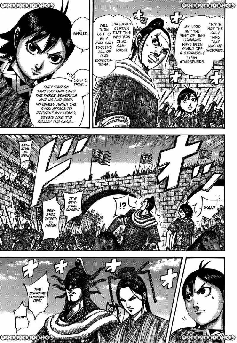 Kingdom Chapter 499 - Page 5 in English