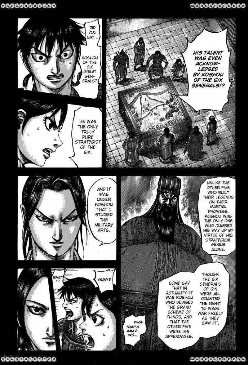 Kingdom Chapter 499 - Page 7 in English