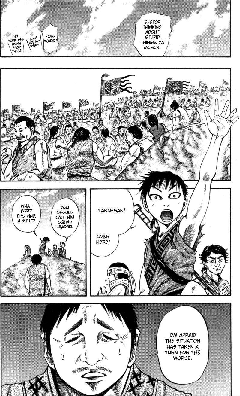 Kingdom Chapter 50 - Page 13 in English